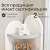 Стеллаж UNIX Kids Corner угловой серый