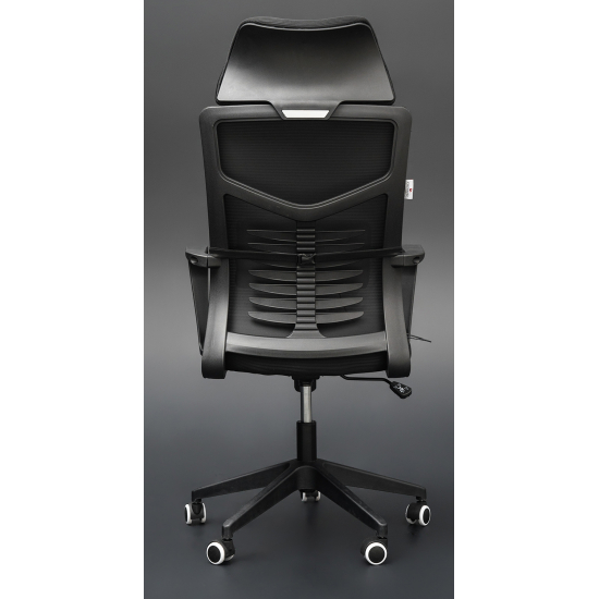 Вибромассажное кресло Calviano Milan Air Black
