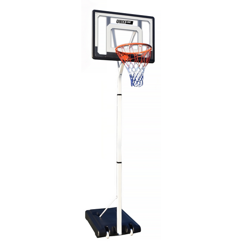 Баскетбольная стойка UNIX Line B-Stand 32"x23" R45 H210-260cm