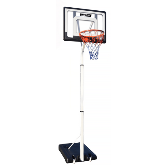 Баскетбольная стойка UNIX Line B-Stand 32"x23" (82 х 58 см) R45 H210-260cm