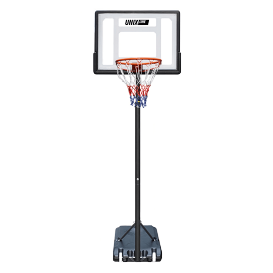 Баскетбольная стойка UNIX Line B-Stand 32"x23" (82 х 58 см) R38 H160-210cm