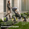 Коляска прогулочная UNIX Kids Vento / Венто тёмно-серый