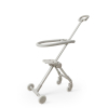 Чемодан UNIX Kids Коляска / Stroller Ocean серый