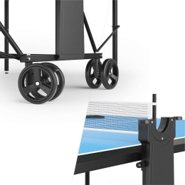 Теннисный стол UNIX Line Compact indoor 18mm MDF (Blue)