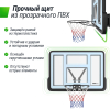 Баскетбольный щит UNIX Line B-Backboard-PVC 44"x30" R45