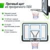 Баскетбольный щит UNIX Line B-Backboard-PVC 44"x30" (110 х 75 см) R45
