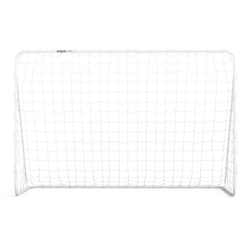 Ворота футбольные UNIX Line стальные 188x124 см переносные, 2 шт.