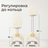 Баскетбольная стойка UNX Kids Ocean / Океан серый