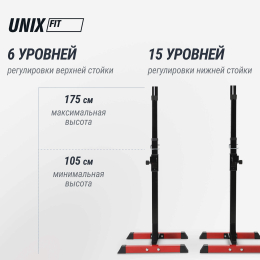Стойка под штангу UNIX Fit FRAME 120