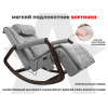 Мягкие подлокотники RS SOFTOUCH OT2007 Серый
