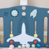 Манеж UNIX Kids SUPREME Space 160x160 Blue