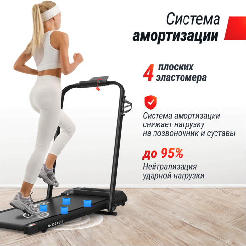 Беговая дорожка UNIX Fit R-230 PLUS