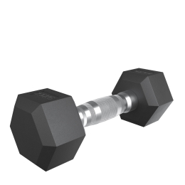 Гантель гексагональная UNIX Fit обрезиненная 2,5 кг / шт.