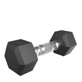 Гантель гексагональная UNIX Fit обрезиненная 2,5 кг / шт.