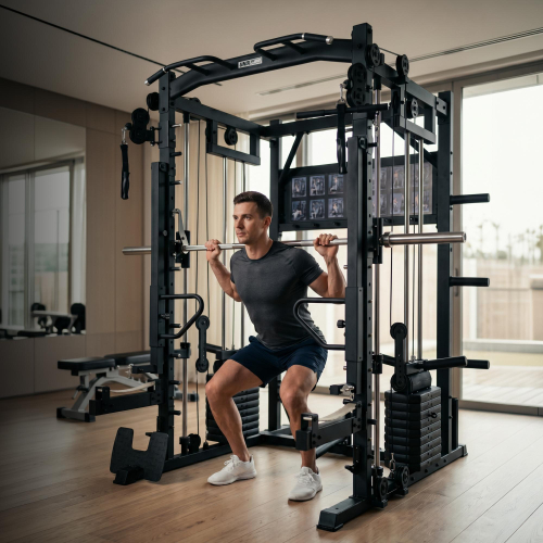 Силовой комплекс - мультистанция UNIX Fit (50 в 1)