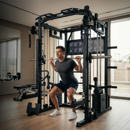 Силовой комплекс - мультистанция UNIX Fit (50 в 1)