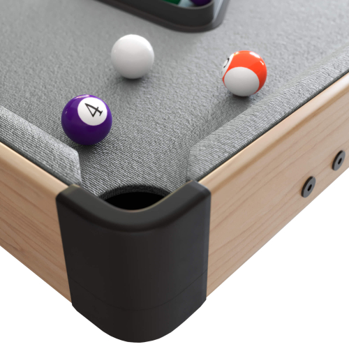 Игровой стол UNIX Line Мини Бильярд настольный (88х47 cм) Wood