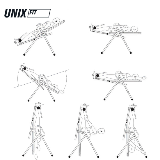 Инверсионный стол UNIX Fit IV-120