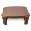 Песочница UNIX Kids Table / стол с крышкой 96 х 66 см коричневый