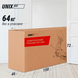 Эллиптический эргометр UNIX Fit MV-500E