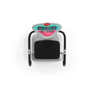 Виброплатформа UNIX Fit Improve 2 in 1 Silver