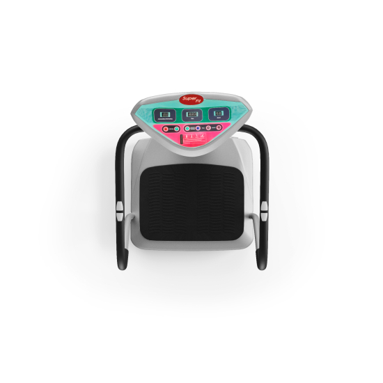 Виброплатформа UNIX Fit Improve 2 in 1 Silver