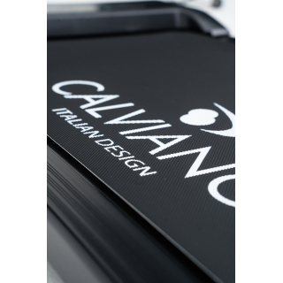 Беговая дорожка Calviano slim black
