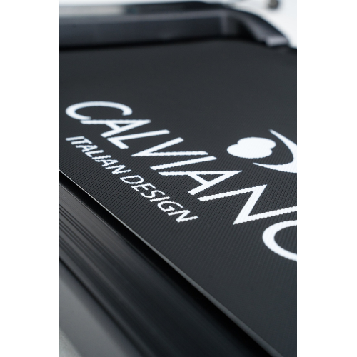 Беговая дорожка Calviano slim black