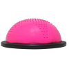 Тренажер Балансировочная платформа CALVIANO Bosu Ball 58 см розовый