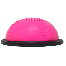 Тренажер Балансировочная платформа CALVIANO Bosu Ball 58 см розовый