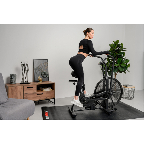 Велотренажер UNIX Fit Techno AirBike 1100 PRO