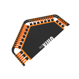 Батут спортивный UNIX Line FITNESS Lite Orange (125 см)