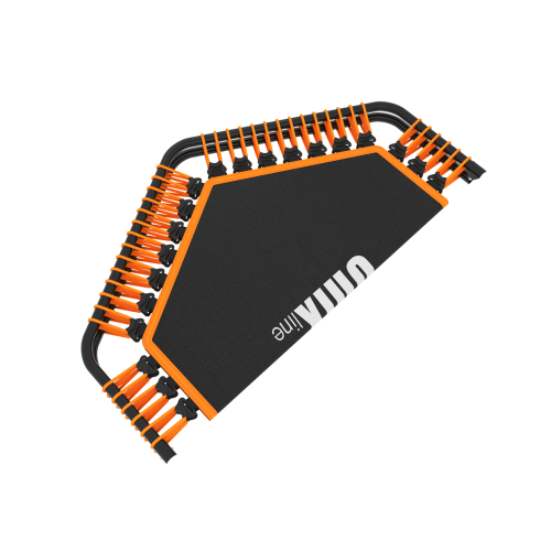 Батут спортивный UNIX Line FITNESS Lite Orange (125 см)