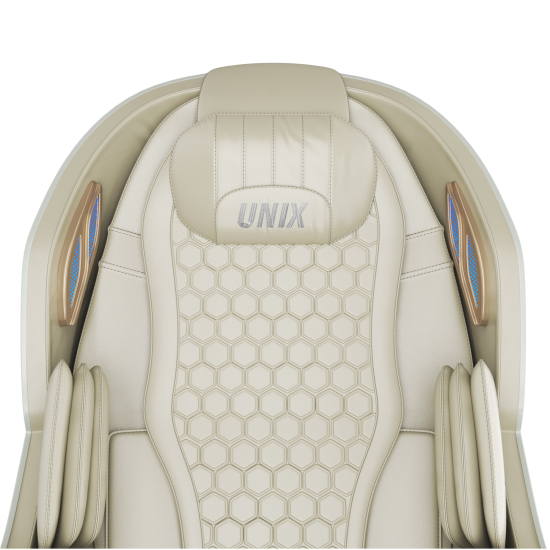 Массажное кресло UNIX Aura White