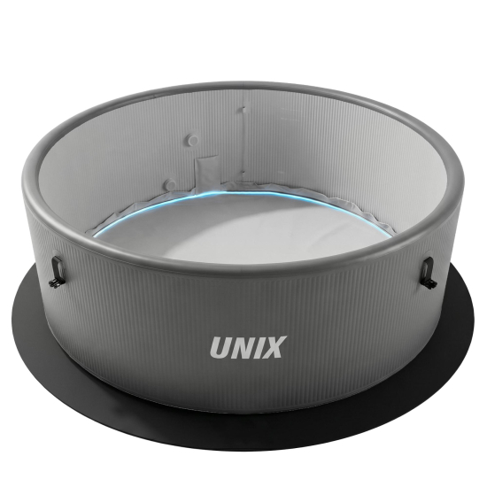 Надувной SPA-бассейн UNIX Line Thermal 180 см серый
