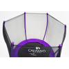 Батут пружинный с защитной сеткой Calviano 183 см - 6ft OUTSIDE master purple
