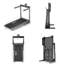 Беговая дорожка UNIX Fit Hi-tech F4 Space Grey