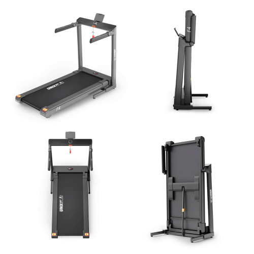 Беговая дорожка UNIX Fit Hi-tech F4 Space Grey