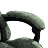 Вибромассажное кресло Calviano Nero green plush