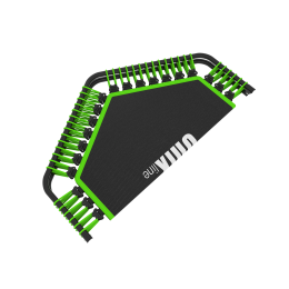 Батут спортивный UNIX Line FITNESS Green (125 см)