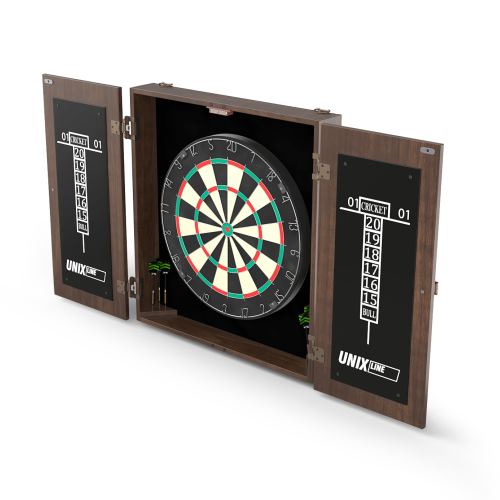 Дартс UNIX Line Dartboard D-46cm Wood