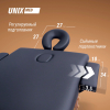 Массажный стол UNIX Standard 3 Section Black