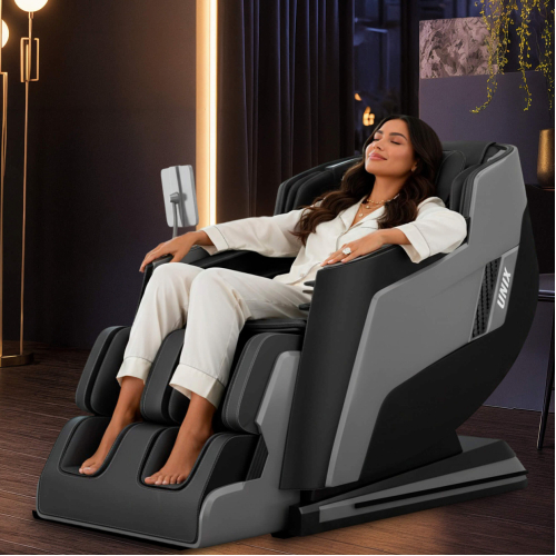 Массажное кресло UNIX Afelia Black