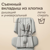 Стул для кормления UNIX Kids Torino светло-серый