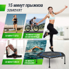 Батут спортивный UNIX Line FITNESS Lite Blue (125 см)