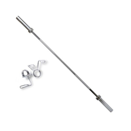 Гриф прямой 72"/180см д50, замок-пружина, нагрузка 250кг, диам.стержня 25мм