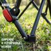 Кресло складное UNIX Camp Trail / Тропа черный