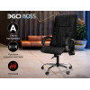 Офисное массажное кресло EGO BOSS Антрацит