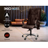 Офисное массажное кресло EGO BOSS Шоколад