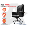 Офисное массажное кресло EGO PRIME Антрацит